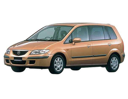 Ева коврики для Mazda Premacy 1999-2001 дорестайл (правый руль) — premacy-dor-pr
